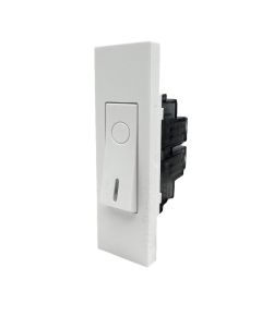 Interruttore bipolare bianco linea ZEN 01084 