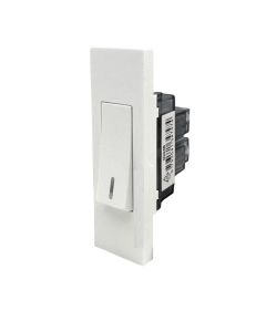 Invertitore 10A 120-250V bianco linea ZEN 01182 