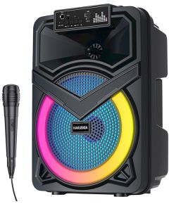 Cassa acustica ricaricabile con microfono 8" 12W KK-8107 KK-8107 Kakusiga