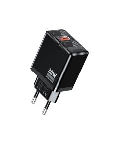 Caricatore USB-A 30W ricarica rapida nero JB093 F4730 Jokade