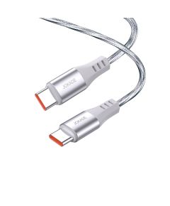 Cavo Type-C - Type-C in Silicone Antifiamma 1 m 100W F4720 Jokade