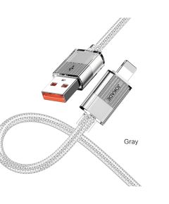 Cavo USB - Lightning 1,2 m Grigio 5A F4710 Jokade