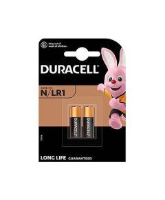 Batterie Alcaline Duracell N/LR1 1,5V - Confezione da 2 pezzi WB1626 