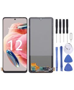 Schermo LCD TFT con touch screen per Xiaomi Redmi Note 12 4G B2092 