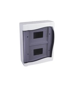 Centralino da incasso 24 moduli con portello semitrasparente  EL912 Isildar