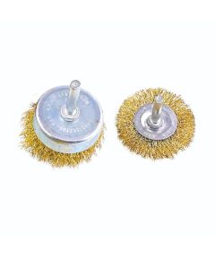 Set spazzole metalliche 2 pezzi TL7935 Toolmak