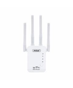 Ripetitore WiFi mini router 2.4GHz 4 antenne&nbsp; Z980 Andowl