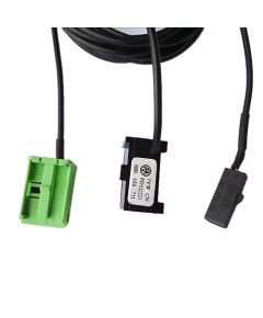 Cablaggio microfono Bluetooth auto 4 metri per Volkswagen RCD510 RNS315 80968 
