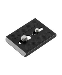 Piastra a sgancio rapido in metallo per giunti cardanici Sachtler 80970 