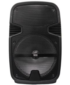 Cassa acustica ricaricabile trolley 12" 40W Luce LED Bluetooth/SD/USB Radio FM HBM-712 WEB