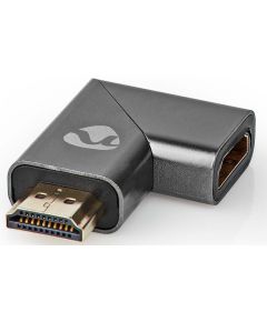 Adattatore HDMI maschio - femmina angolato 90&deg; 4K 60Hz ND1218 Nedis
