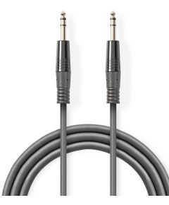 Cavo Audio stereo Maschio da 6,35 mm 3m ND2065 Nedis