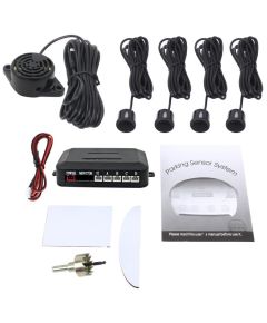 Kit sensori di parcheggio automatici con 4 sensori elettromagnetici nero A1450 