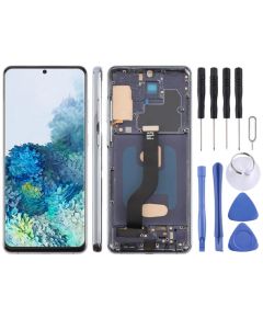 Schermo TFT LCD con touch screen e cornice per Samsung Galaxy S20+ SM-G985F 6,58" B1042 