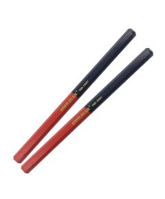 Matita da carpentiere ottagonale rossa e blu 18cm TL7710 