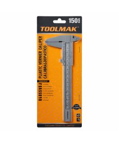 Calibro a corsoio analogico in plastica 150 mm TL7725 Toolmak