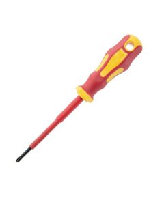 Cacciavite isolato VDE PH2x100 mm TL7715 Toolmak