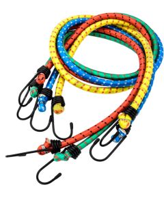 Corda elastica con ganci 10mm x1,2m - vari colori TL7830 Toolmak