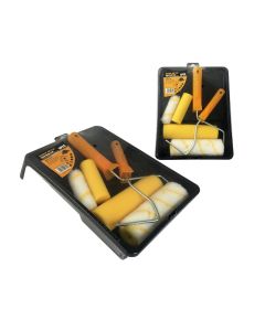 Set rulli per pittura 6 pezzi con vaschetta 100 mm e 178 mm TL7860 Toolmak