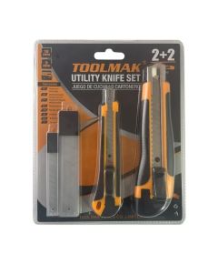 Set taglierini e lame di ricambio 2+2 TL7940 Toolmak