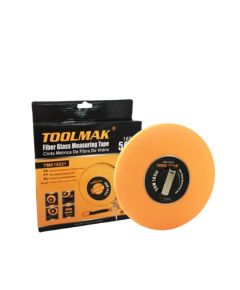 Flessometro a nastro in fibra di vetro 50 m TL7955 Toolmak