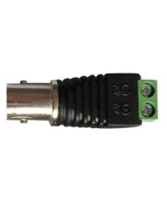 Adapter from BNC socket to screw terminals Z977 