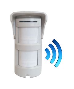 Outdoor Wireless Dual PIR Volumetric Sensor Z355 