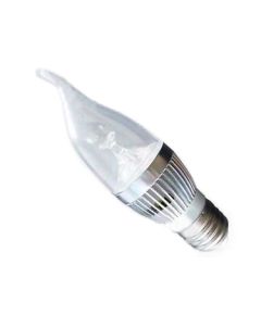 Lampada LED 3W E27 Luce fredda - Colpo di vento LED527 