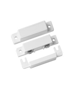 Magnetic reed contact in ABS - White R925 