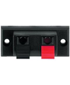 Bornier pour haut-parleurs 2 ples 52x22mm SP5990 