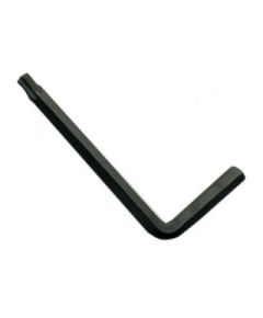 Allen wrench with hexagonal tip 6mm and Torx TX30 H605 