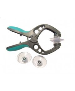 Pliers with suction cups for disassembling smartphone display N518 