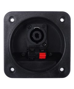 2-pole spring terminal block with speakon for acoustic speakers SP6010 