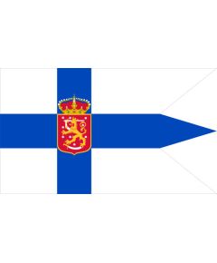 State and Military Flag Finland with 3 points 200x346 cm FLAG020 