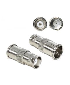 BNC-Buchsenadapter - F-Stecker mit Schnellkupplung Q818 