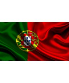 Bandiera di Stato e Militare Portogallo 135x80cm FLAG040 