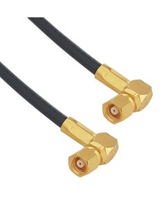 SMC / SMC Female / Female 90 ° Kabel 1 Meter C2070 