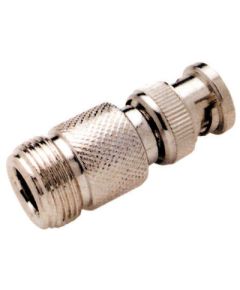 Adattatore BNC maschio - N femmina Q826 