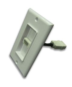 Placa de pared 503 con cable HDMI Q982 
