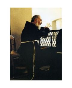 Impression sacrée - San Pio da Pietrelcina C4088 