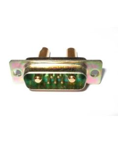 5 + 2 pole panel male connector 70640 