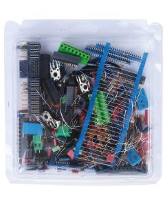 Mixed electronic components kit in blister packs Q435 