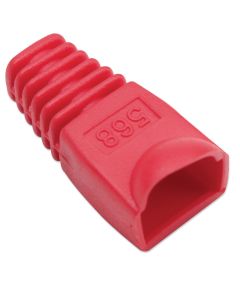 Connector Cover for RJ45 Plug 6.2mm Red 08462 Intellinet