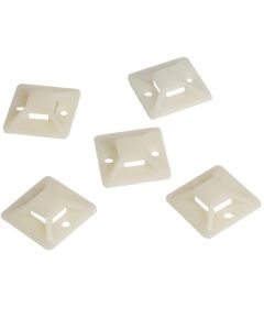 Self-Adhesive Support 30x30mm for Cable Ties 100 Pcs 09952 FATO