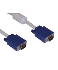Cable de monitor VGA M / M con ferrita de 20 m R974 