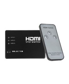 Commutateur HDMI 3 ports avec tlcommande L029 