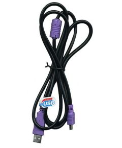 Cavo 2.0 USB tipo A /mini USB tipo B – 1.5 metri con nucleo di ferrite P460 