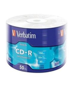 Verbatim - Package 50 CD-R 700MB 80min L315 Verbatim