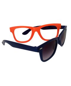 Sunglasses with covers D6038 