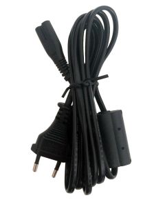 Power cable male Italian plug with ferrite core T288 